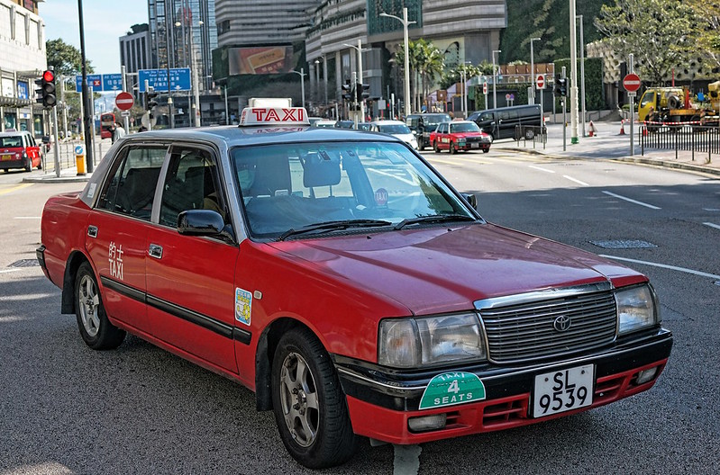From Red to Blue: A Colourful Guide to taking a Hong Kong Taxi - Hong ...