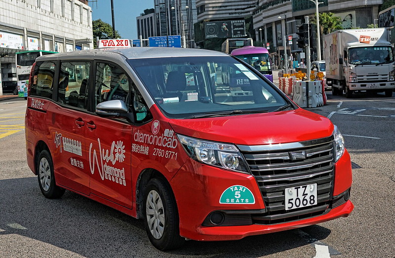 Toyota Noah Disability Adapted Diamond Cab