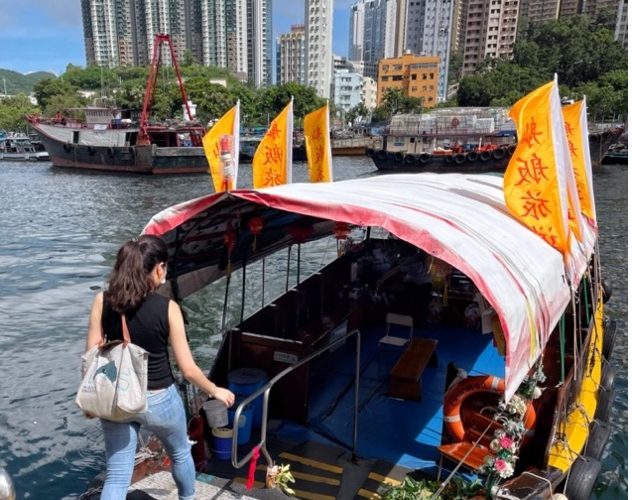 Dragon Boat Festival Sampan