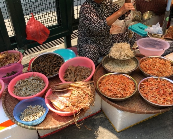 Dried seafood