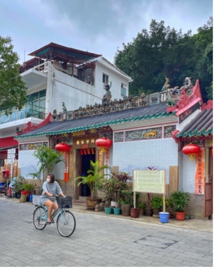 Hau Wong Temple Tai O