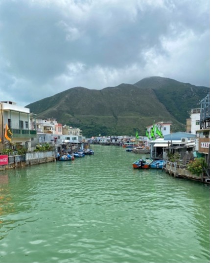 Tai O Stilt houses