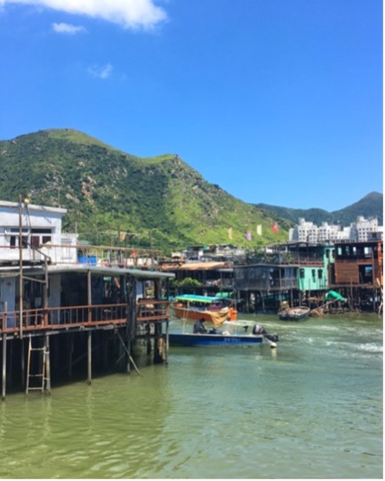 Tai O Stilt houses
