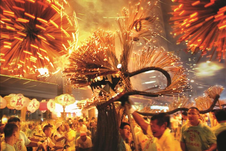 The Fiery Return of the Tai Hang Fire Dragon