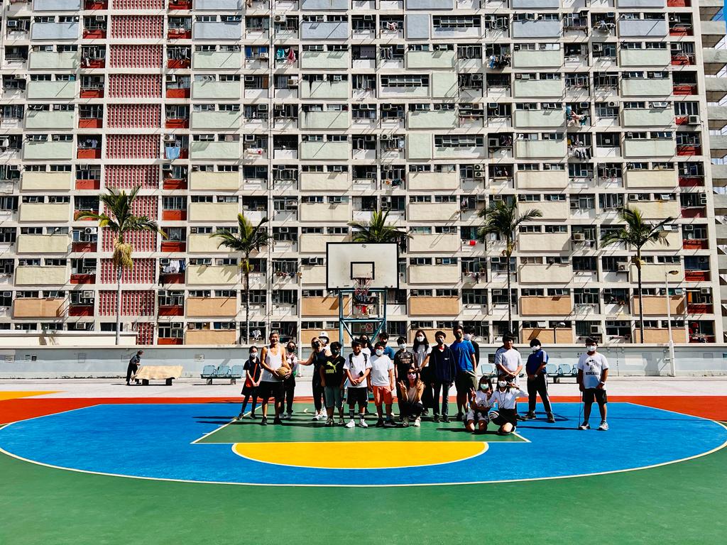 Choi Hung rainbow estate