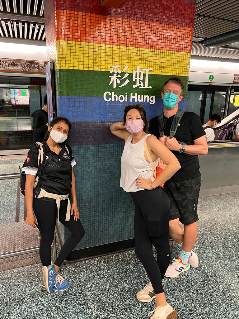 Rainbows in Hong Kong Choi Hung