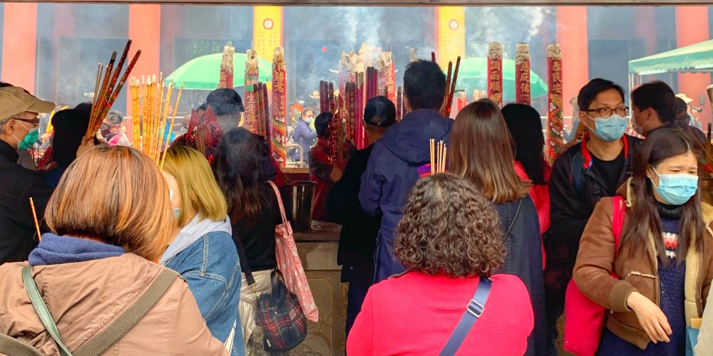 Che Kung Temple Incense