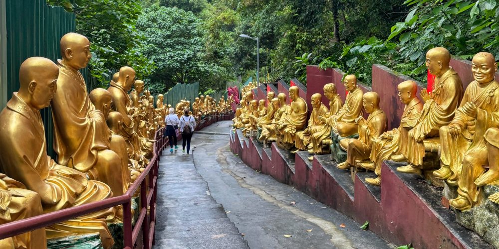Ten Thousand Buddhas Monastery hike