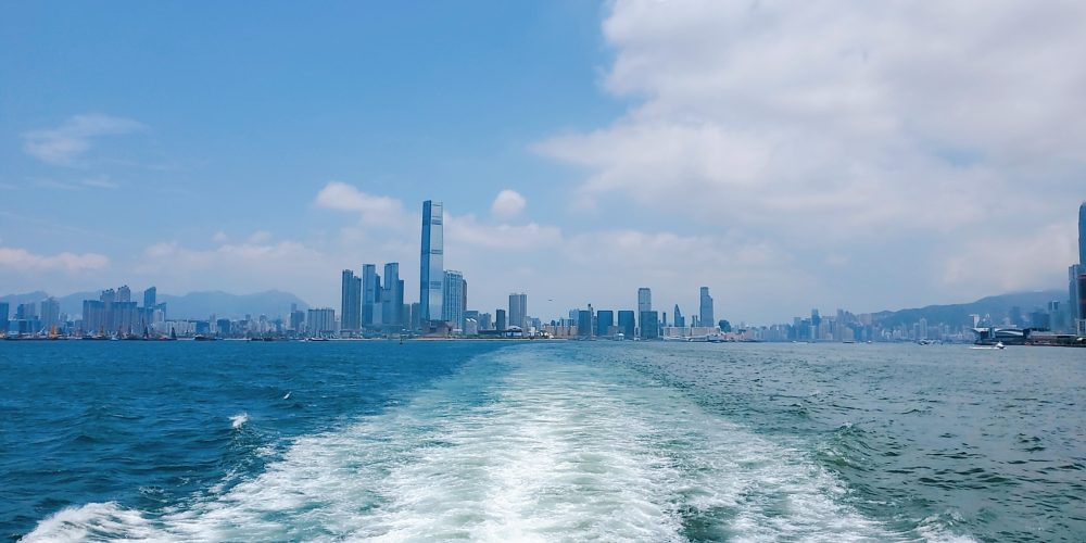 Junk Boat Cruise Victoria Harbour