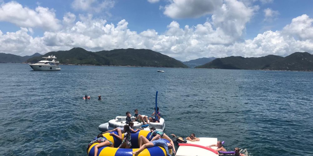 Junk Boat Cruise Trampoline