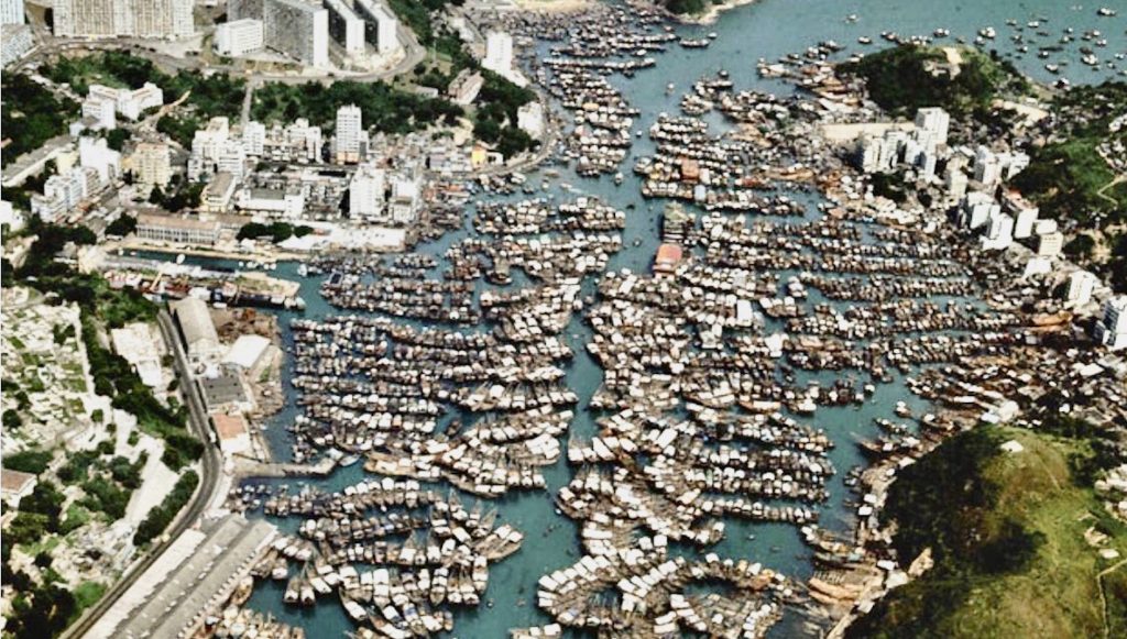 Aberdeen Aerial View circa 1960