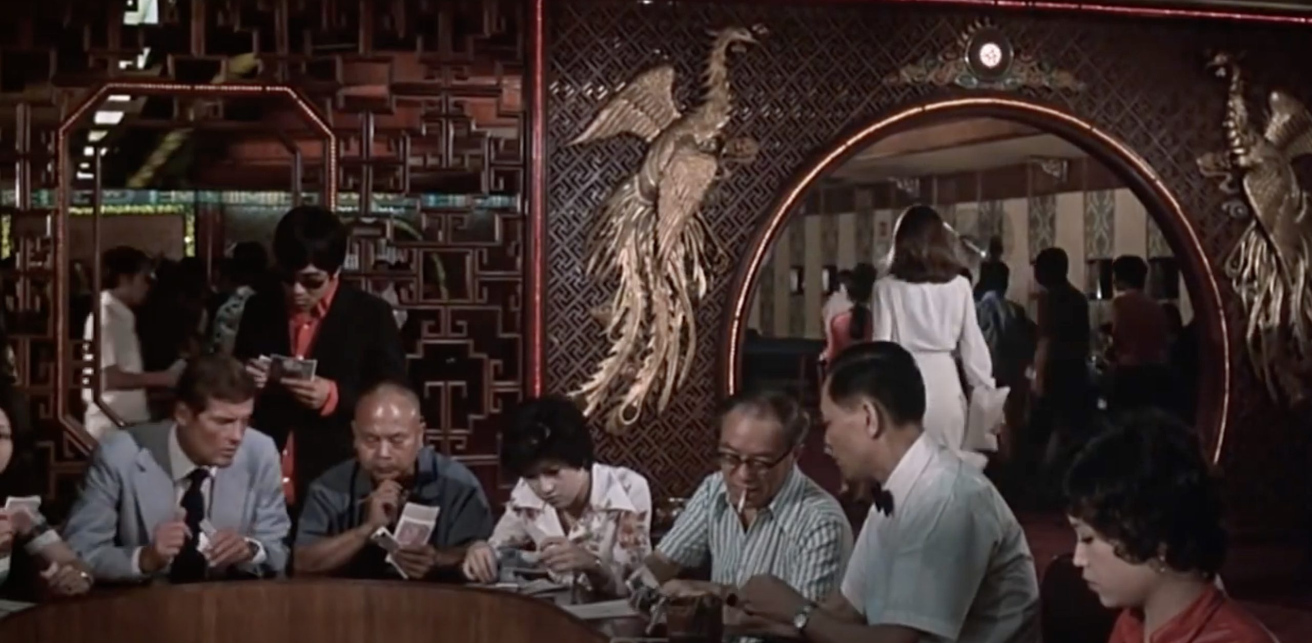 Man With The Golden Gun Floating Restaurant