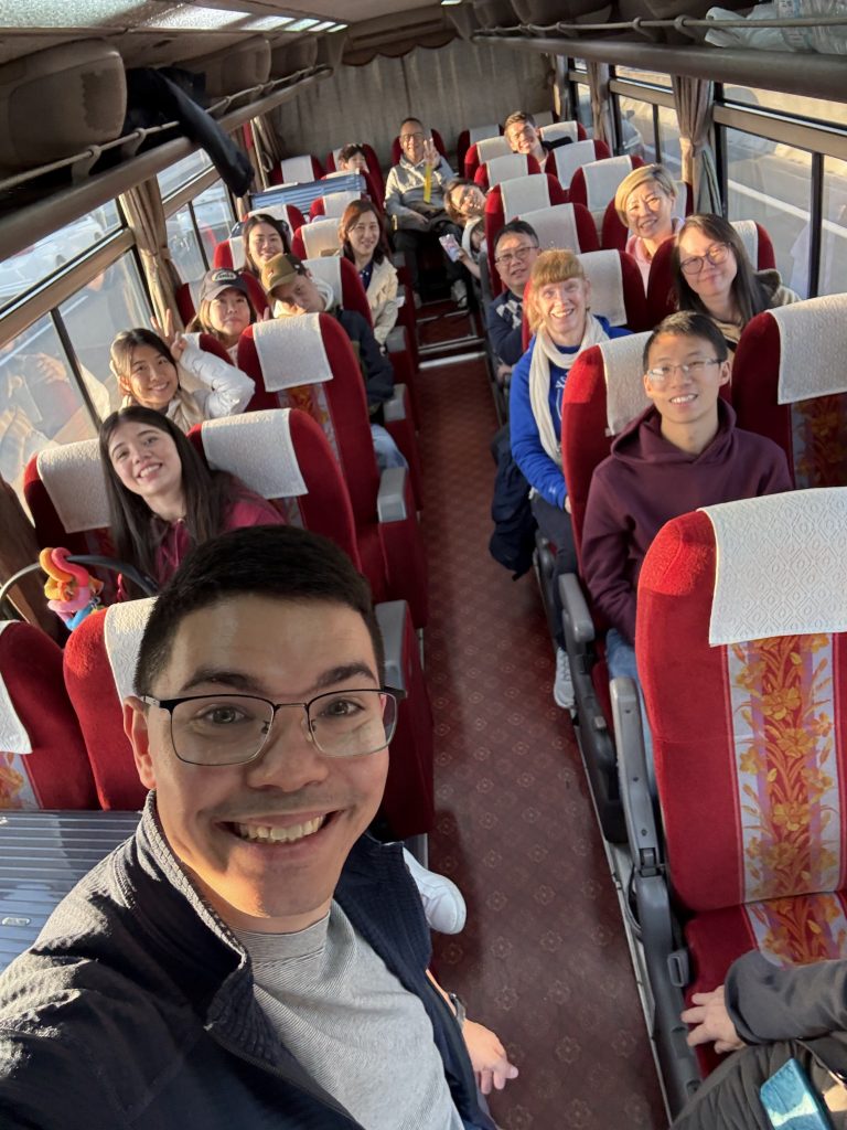 Private Hong Kong coach tour with local guide Stephen and group of guests