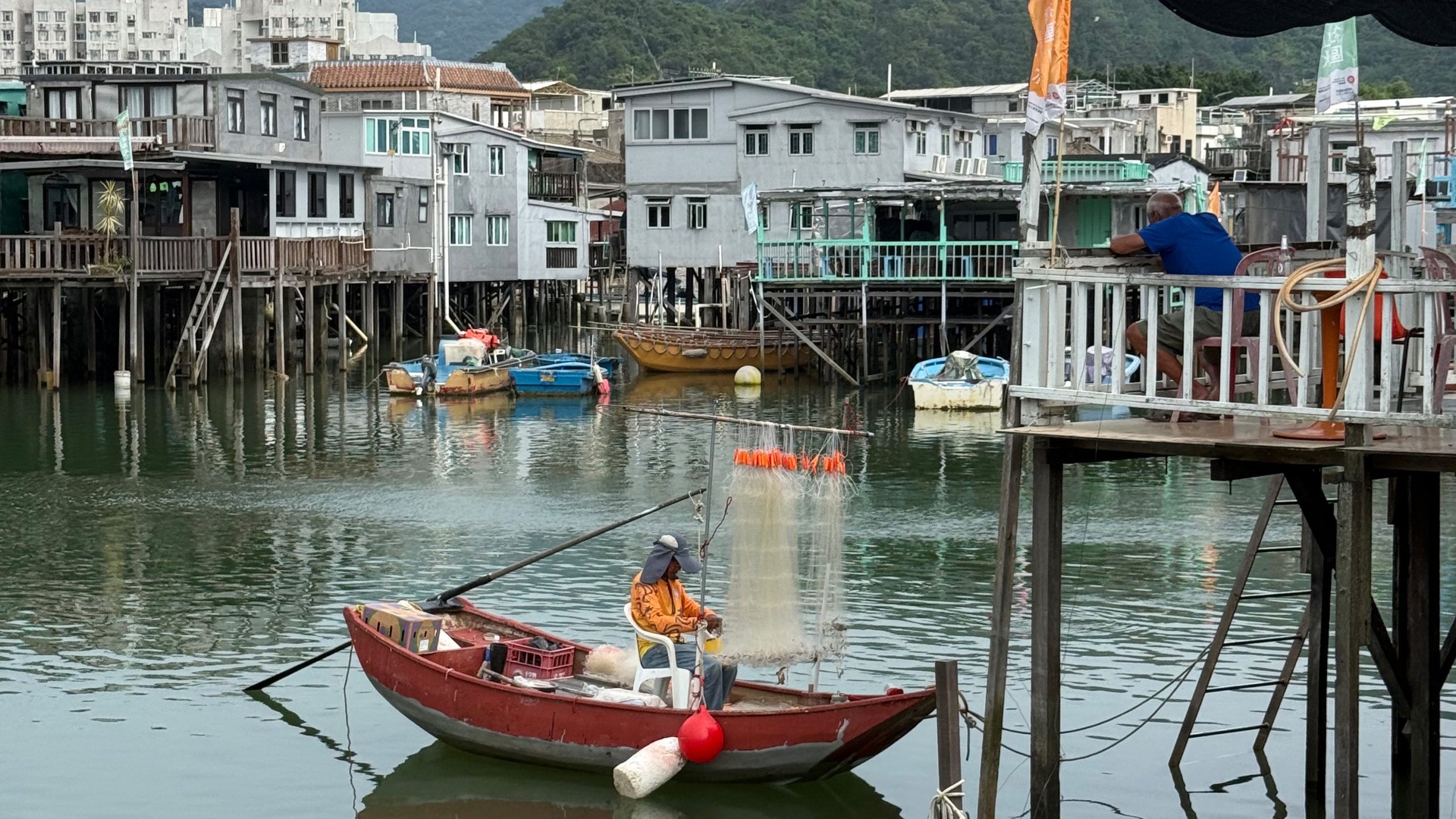 Hong Kong Cruise Layover – Peaceful Side on Lantau Island