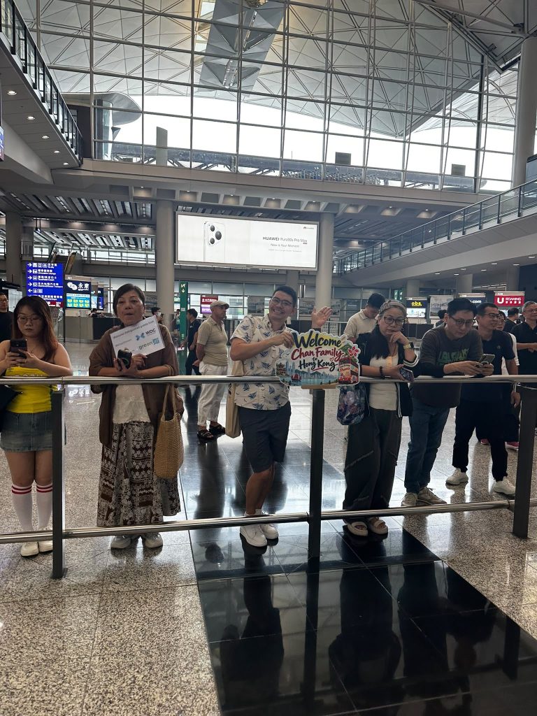Hong kong airport pick up